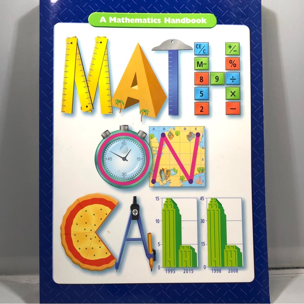 Book - MATH ON CALL - A Mathematics Handbook